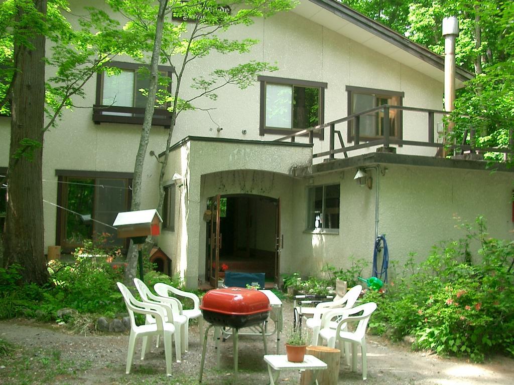 Maison De Sasagawa Hakuba Exteriör bild