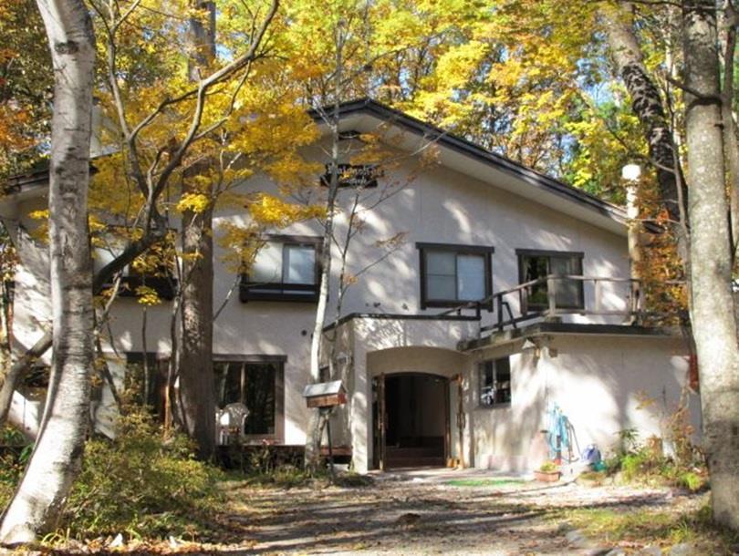 Maison De Sasagawa Hakuba Exteriör bild