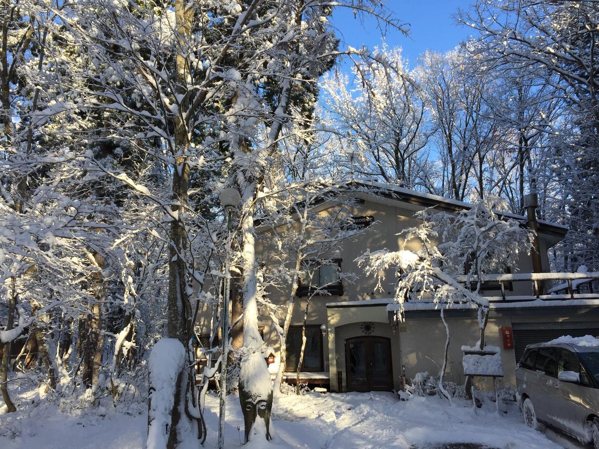 Maison De Sasagawa Hakuba Exteriör bild